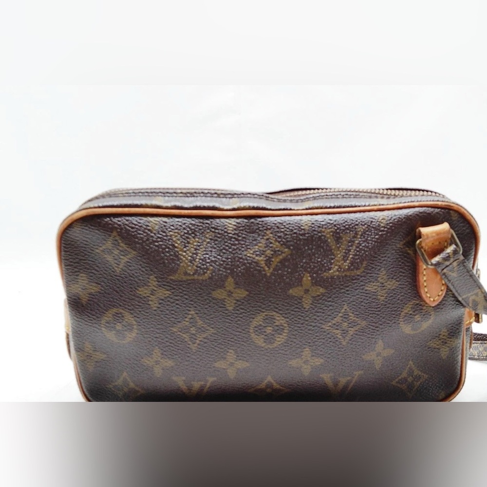 Sale‼️Authentic Louis Vuitton Pochette Marly Bandouliere Crossbody Bag-Preowned - Picture 2 of 9